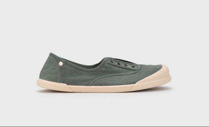 Igor - Zapatillas Lona Kaki