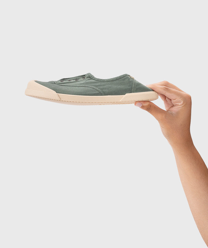 Igor - Zapatillas Lona Kaki
