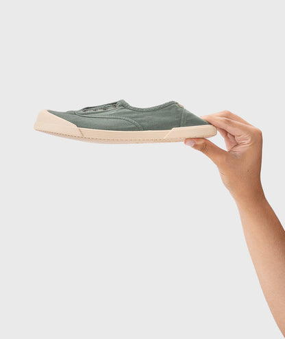 Igor - Zapatillas Lona Kaki