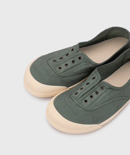 Igor - Zapatillas Lona Kaki