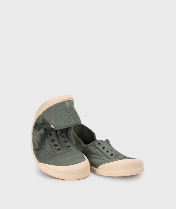 Igor - Zapatillas Lona Kaki