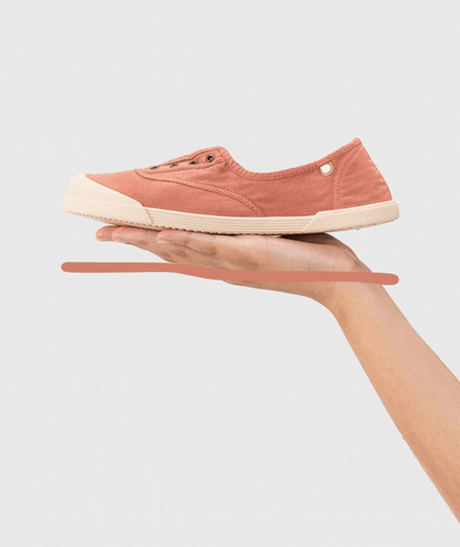 Igor - Sapatilha Lona Terracota