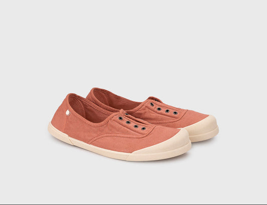 Igor - Sapatilha Lona Terracota