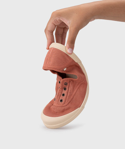 Igor - Sapatilha Lona Terracota