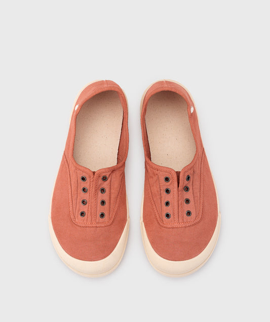 Igor - Sapatilha Lona Terracota