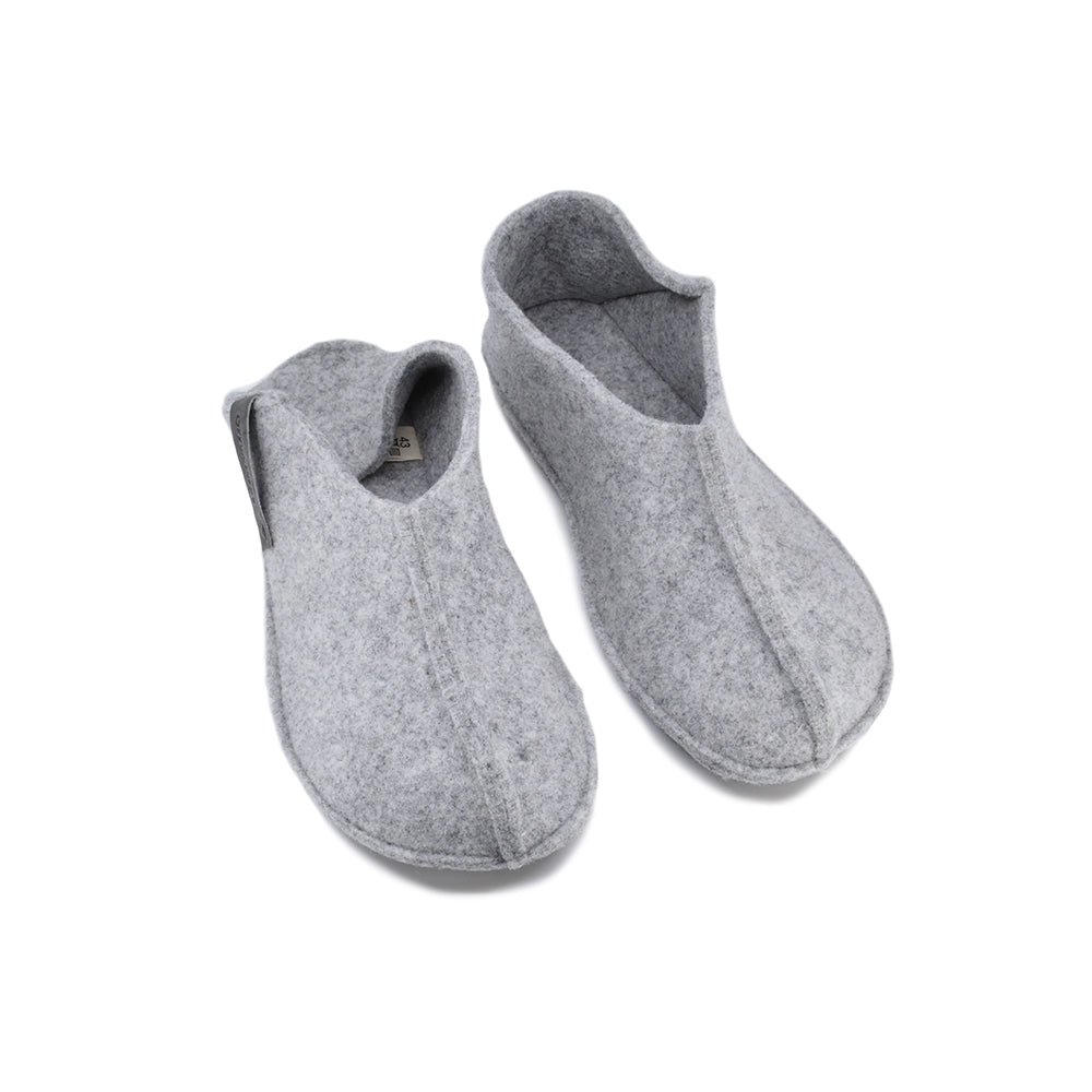 OmaKing - Pantufas Cinzento