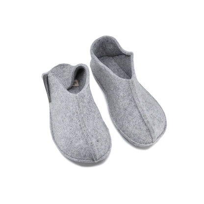 OmaKing - Pantufas Cinzento