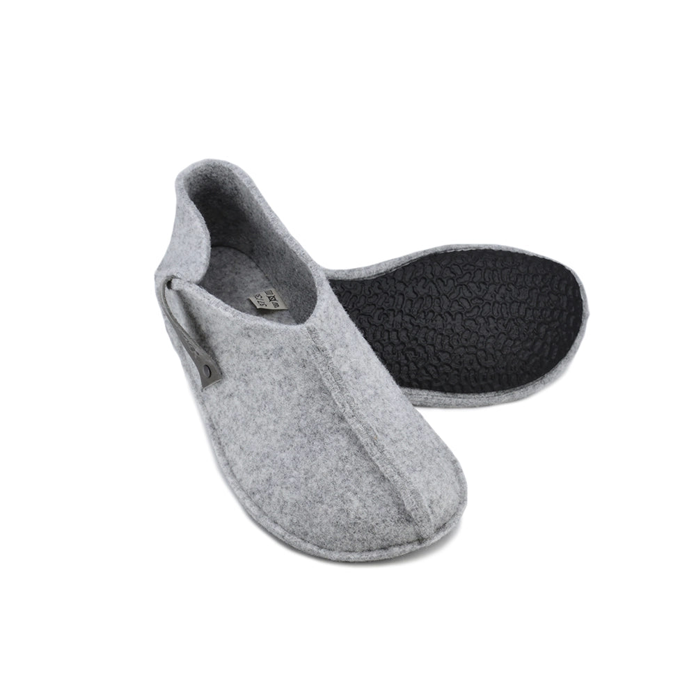 OmaKing - Pantufas Cinzento