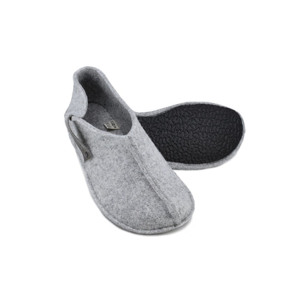 OmaKing - Pantufas Cinzento