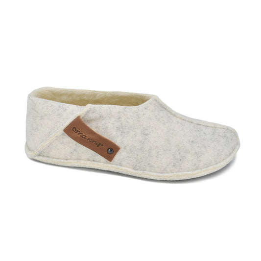 OmaKing - Pantufas Branco