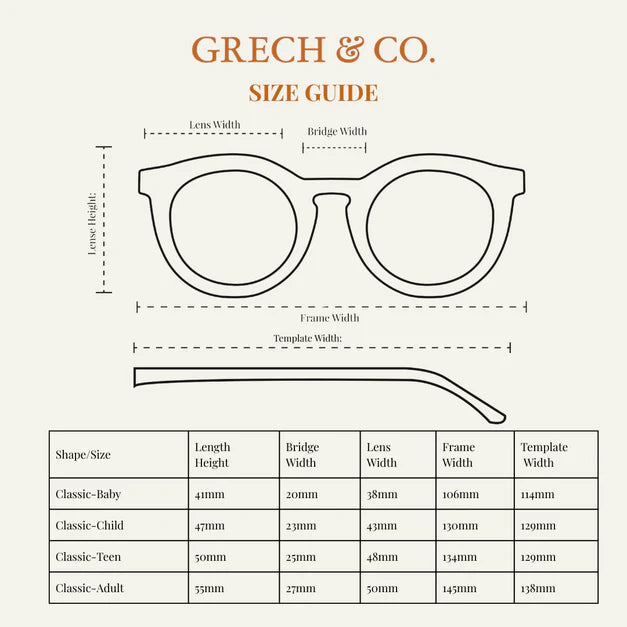 Grech & Co - Gafas de sol polarizadas Buckwheat