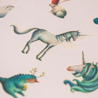 Londji - Tattoos Unicorn