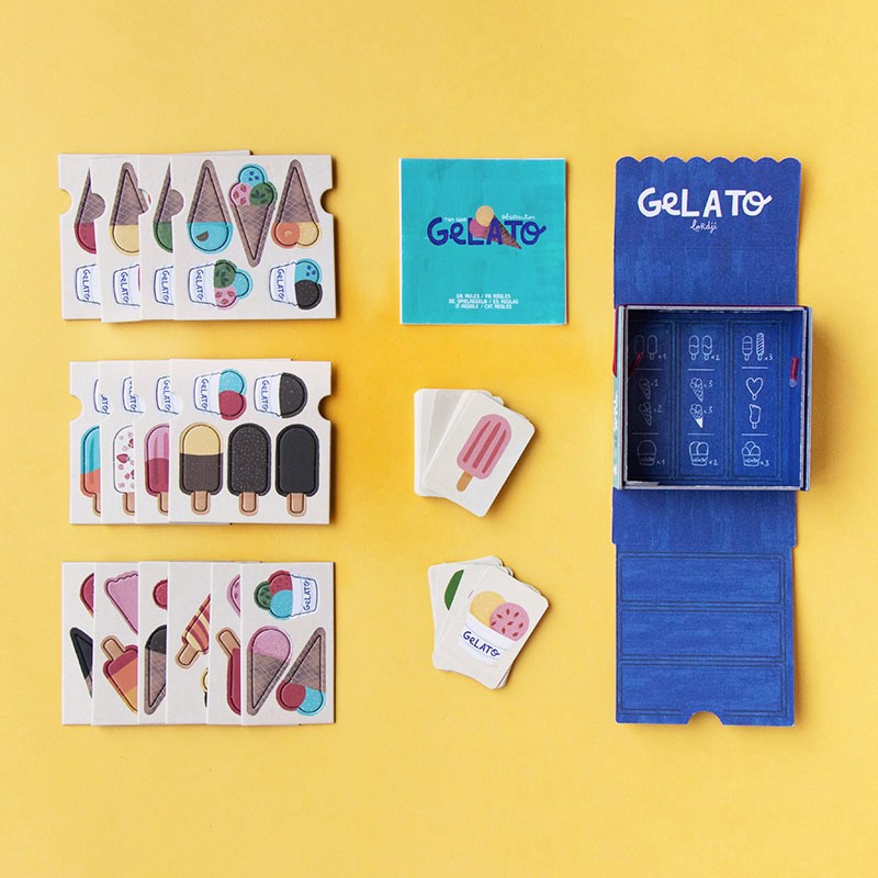 Londji - Tiny Game Gelatto