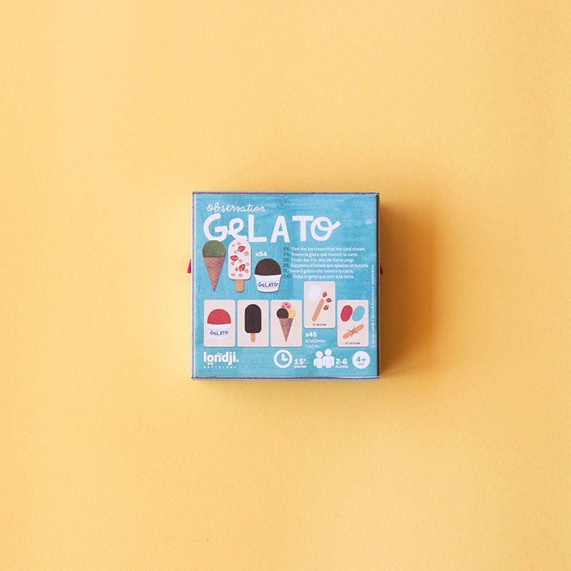 Londji - Tiny Game Gelatto