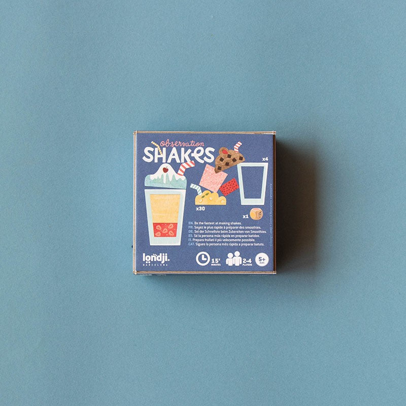 Londji - Tiny Game Shakes