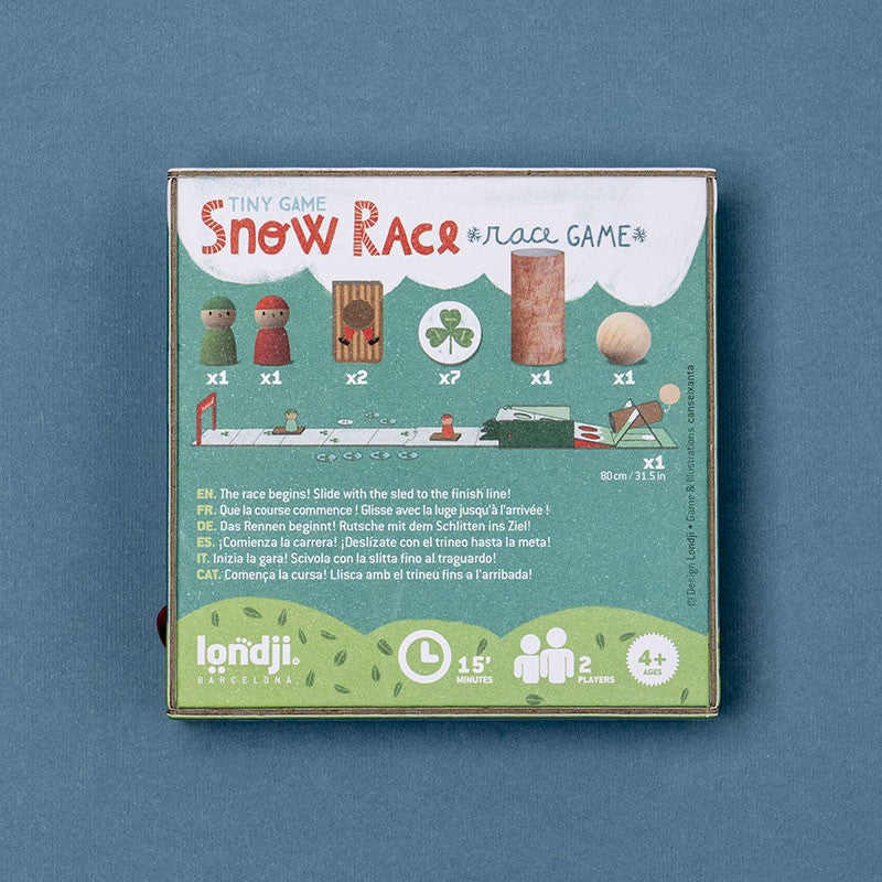Londji - Tiny Game Snow Race