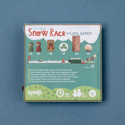 Londji - Tiny Game Snow Race