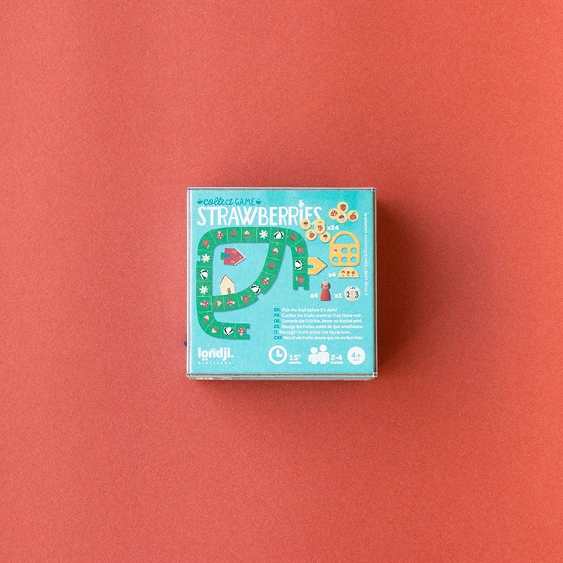 Londji - Tiny Game Strawberries