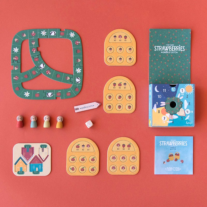 Londji - Tiny Game Strawberries
