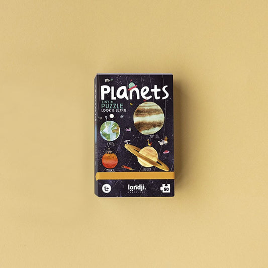 Londji - Tiny Puzzle Planets