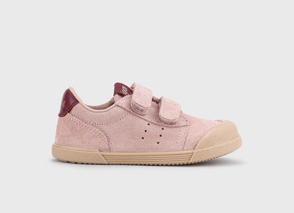 Igor - Sapatilha Tennis Suede Rosa