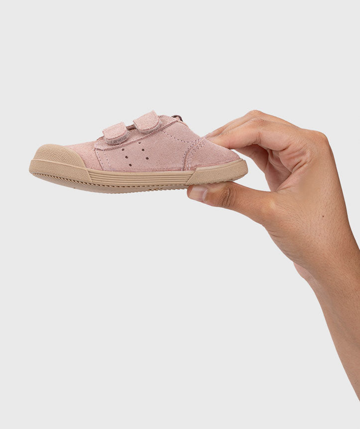 Igor - Sapatilha Tennis Suede Rosa
