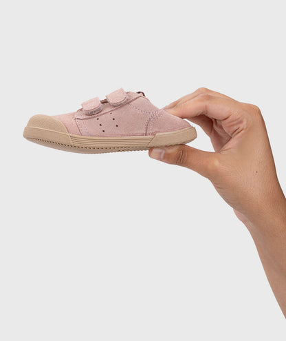 Igor - Sapatilha Tennis Suede Rosa