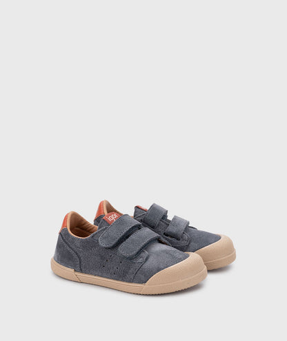 Igor - Sapatilha Tennis Suede Cinzento