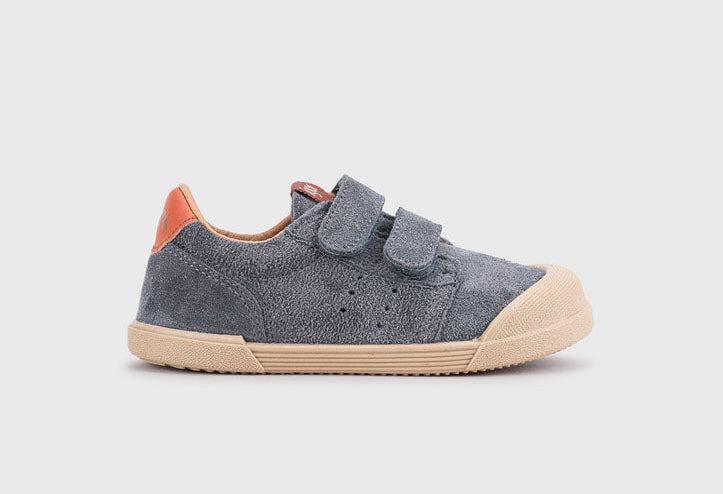 Igor - Sapatilha Tennis Suede Cinzento