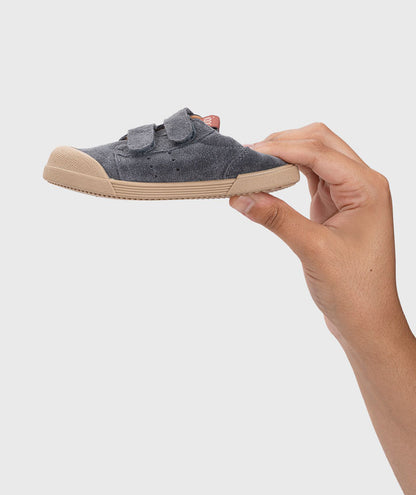 Igor - Sapatilha Tennis Suede Cinzento