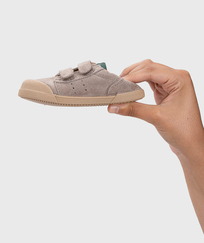 Igor - Sapatilha Tennis Suede Topo