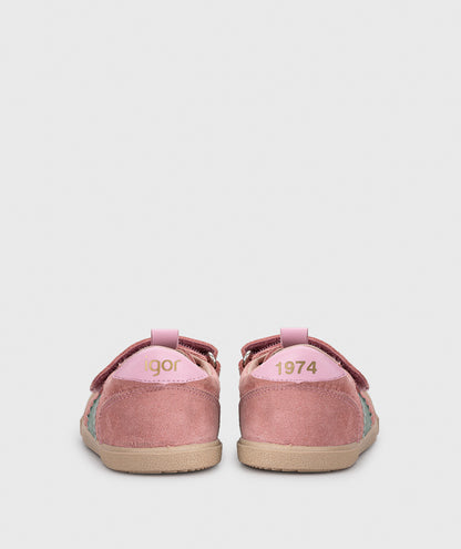 Igor - Sapatilha Berlin Rosa