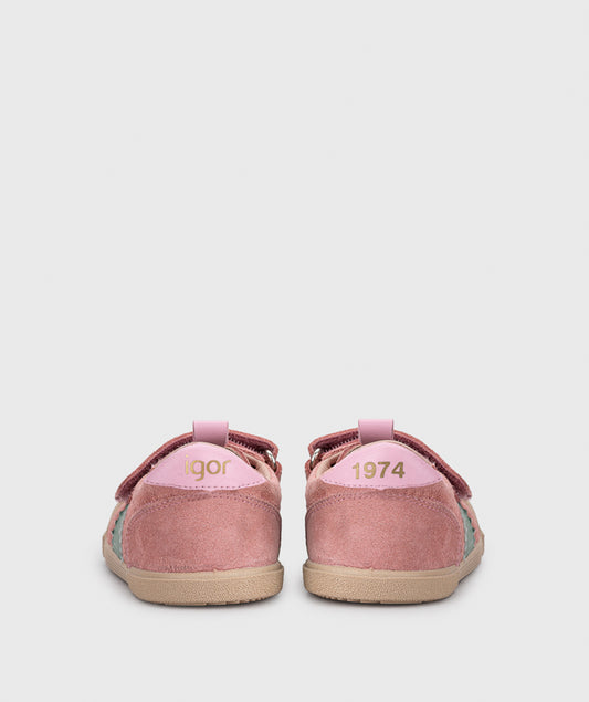 Igor - Sapatilha Berlin Rosa