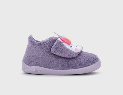 Igor - Pantufa Homie Unicórnio Malva