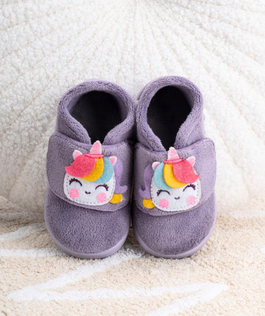 Igor - Pantufa Homie Unicórnio Malva