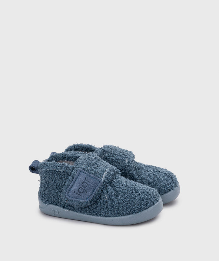 Igor - Pantufa Homie Rizo Azul