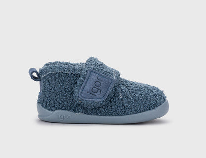 Igor - Pantufa Homie Rizo Azul