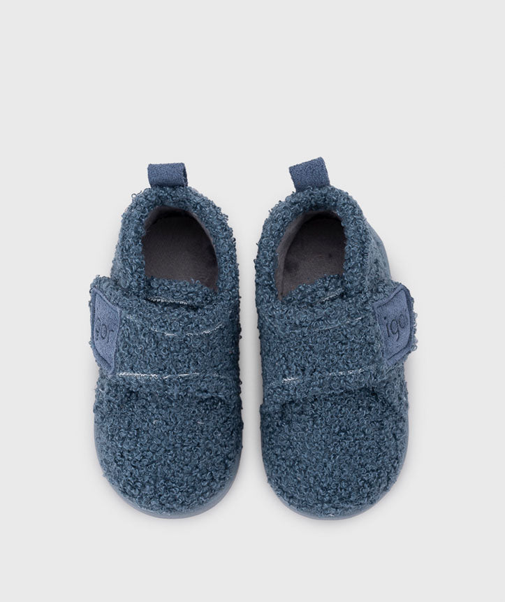 Igor - Pantufa Homie Rizo Azul
