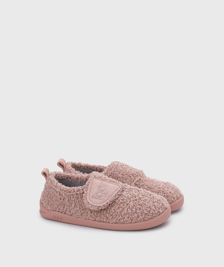 Igor - Pantufa Junior Rizo Rosa