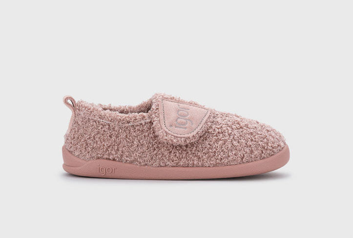 Igor - Pantufa Junior Rizo Rosa