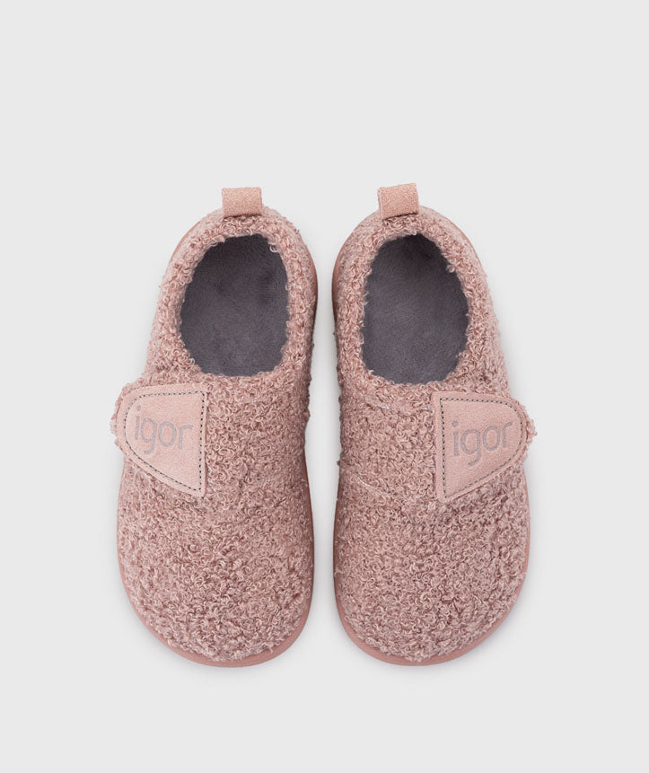Igor - Pantufa Junior Rizo Rosa