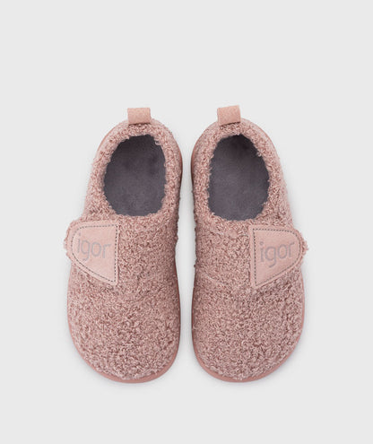 Igor - Pantufa Junior Rizo Rosa