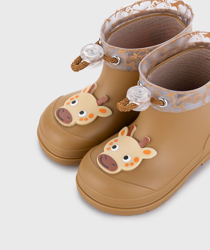 Igor - Galocha Mendi Girafa Mostarda