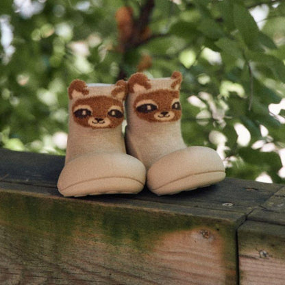 Attipas Zootopia Racoon Beige