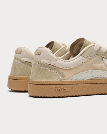 Lejan - Sapatilhas One Nylon Beige Adulto
