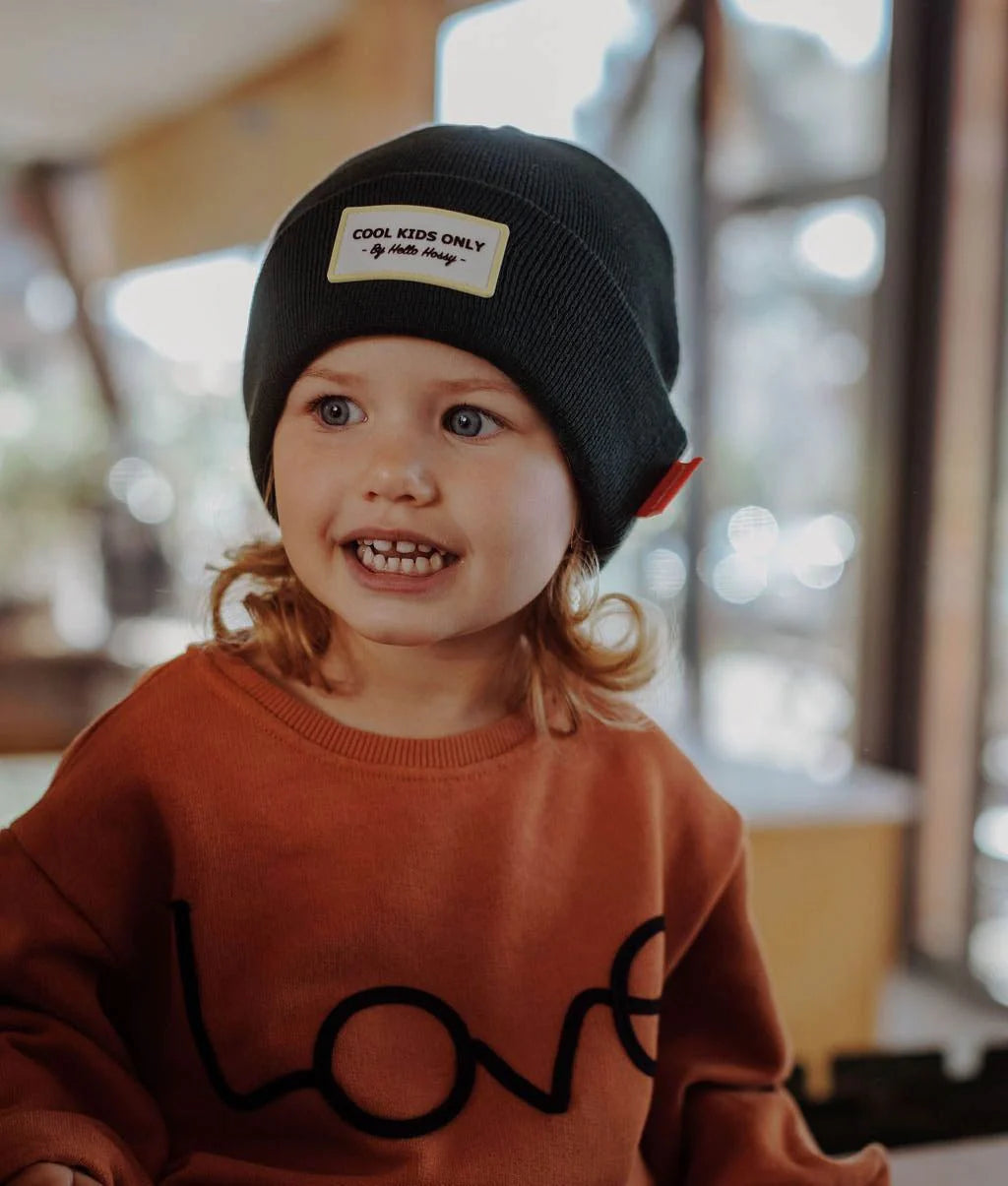 HELLO HOSSY -  Gorro Urban Verde Escuro