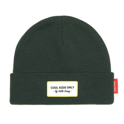 HELLO HOSSY -  Gorro Urban Verde Escuro