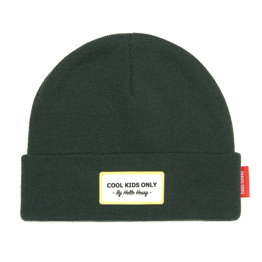 HELLO HOSSY -  Gorro Urban Verde Escuro