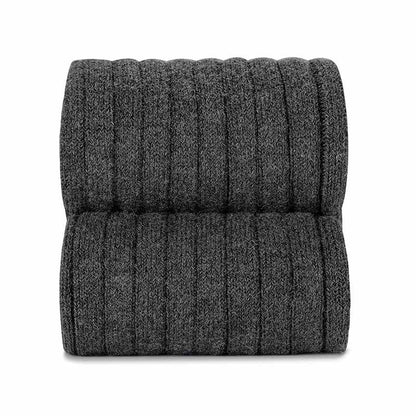 Cóndor - Meias Altas Caneladas Antracite