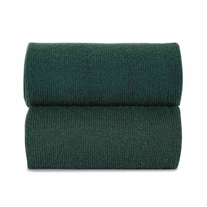 Cóndor - Meias Altas Lisas Verde Garrafa